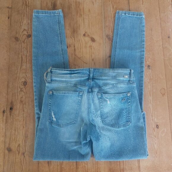 DL1961 Florence Insta Sculpt Distressed Jeans - Picture 2 of 10